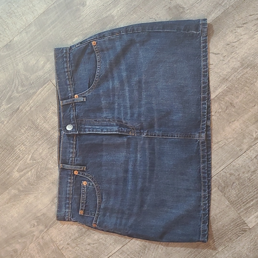 *GAP* Denim Mini Skirt